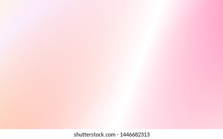 Blurred Background, Smooth Gradient Texture Color. For Your Graphic Wallpaper, Cover Book, Banner. Vector Illustration