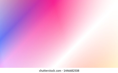 Blurred Background, Smooth Gradient Texture Color. For Your Graphic Wallpaper, Cover Book, Banner. Vector Illustration