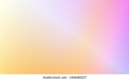 Blurred Background, Smooth Gradient Texture Color. For Your Graphic Wallpaper, Cover Book, Banner. Vector Illustration