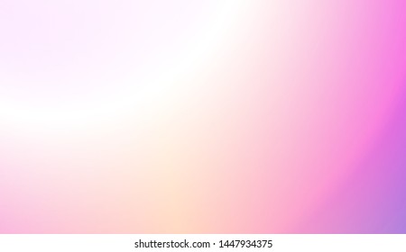 Blurred Background, Smooth Gradient Texture Color. For Your Graphic Wallpaper, Cover Book, Banner. Vector Illustration