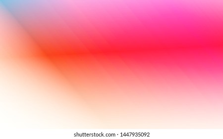 Blurred Background, Smooth Gradient Texture Color. For Your Graphic Wallpaper, Cover Book, Banner. Vector Illustration