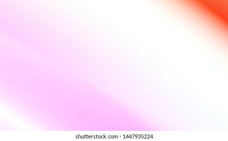 Blurred Background, Smooth Gradient Texture Color. For Your Graphic Wallpaper, Cover Book, Banner. Vector Illustration