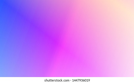 Blurred Background, Smooth Gradient Texture Color. For Your Graphic Wallpaper, Cover Book, Banner. Vector Illustration