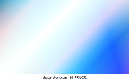 Blurred Background, Smooth Gradient Texture Color. For Your Graphic Wallpaper, Cover Book, Banner. Vector Illustration
