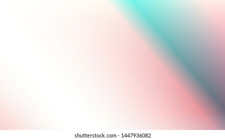 Blurred Background, Smooth Gradient Texture Color. For Your Graphic Wallpaper, Cover Book, Banner. Vector Illustration