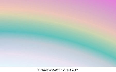 Blurred Background, Smooth Gradient Texture Color. For Your Graphic Wallpaper, Cover Book, Banner. Vector Illustration