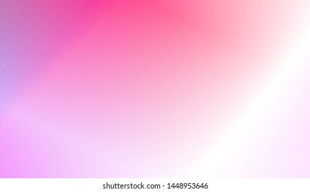 Blurred Background, Smooth Gradient Texture Color. For Your Graphic Wallpaper, Cover Book, Banner. Vector Illustration