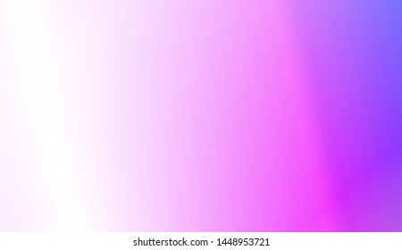 Blurred Background, Smooth Gradient Texture Color. For Your Graphic Wallpaper, Cover Book, Banner. Vector Illustration
