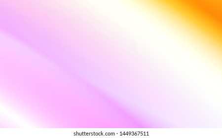 Blurred Background, Smooth Gradient Texture Color. For Your Graphic Wallpaper, Cover Book, Banner. Vector Illustration