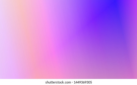 Blurred Background, Smooth Gradient Texture Color. For Your Graphic Wallpaper, Cover Book, Banner. Vector Illustration