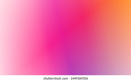 Blurred Background, Smooth Gradient Texture Color. For Your Graphic Wallpaper, Cover Book, Banner. Vector Illustration