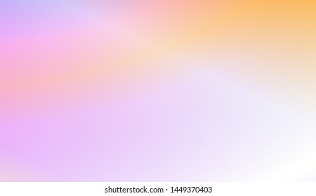 Blurred Background, Smooth Gradient Texture Color. For Your Graphic Wallpaper, Cover Book, Banner. Vector Illustration