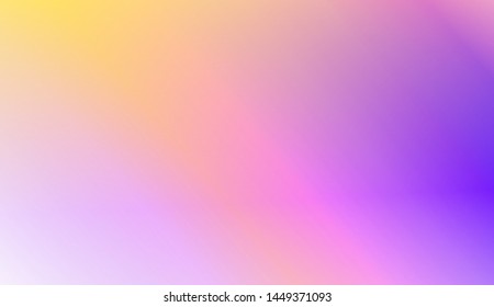 Blurred Background, Smooth Gradient Texture Color. For Your Graphic Wallpaper, Cover Book, Banner. Vector Illustration