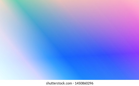 Blurred Background, Smooth Gradient Texture Color. For Your Graphic Wallpaper, Cover Book, Banner. Vector Illustration