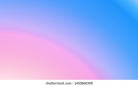 Blurred Background, Smooth Gradient Texture Color. For Your Graphic Wallpaper, Cover Book, Banner. Vector Illustration