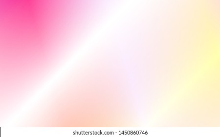 Blurred Background, Smooth Gradient Texture Color. For Your Graphic Wallpaper, Cover Book, Banner. Vector Illustration