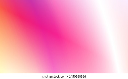 Blurred Background, Smooth Gradient Texture Color. For Your Graphic Wallpaper, Cover Book, Banner. Vector Illustration