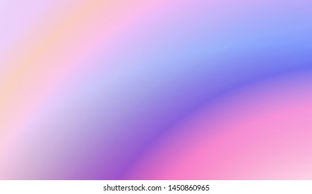 Blurred Background, Smooth Gradient Texture Color. For Your Graphic Wallpaper, Cover Book, Banner. Vector Illustration