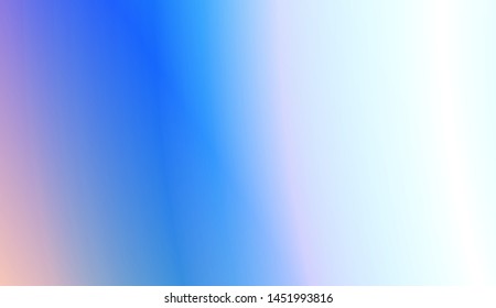 Blurred Background, Smooth Gradient Texture Color. For Your Graphic Wallpaper, Cover Book, Banner. Vector Illustration