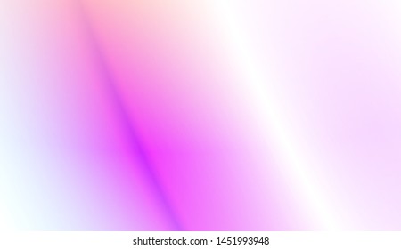 Blurred Background, Smooth Gradient Texture Color. For Your Graphic Wallpaper, Cover Book, Banner. Vector Illustration