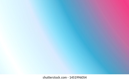 Blurred Background, Smooth Gradient Texture Color. For Your Graphic Wallpaper, Cover Book, Banner. Vector Illustration