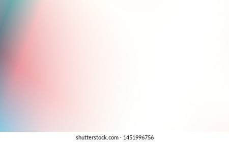 Blurred Background, Smooth Gradient Texture Color. For Your Graphic Wallpaper, Cover Book, Banner. Vector Illustration