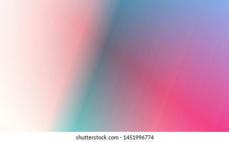 Blurred Background, Smooth Gradient Texture Color. For Your Graphic Wallpaper, Cover Book, Banner. Vector Illustration