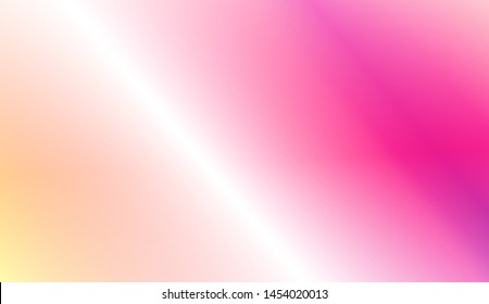 Blurred Background, Smooth Gradient Texture Color. For Your Graphic Wallpaper, Cover Book, Banner. Vector Illustration