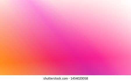 Blurred Background, Smooth Gradient Texture Color. For Your Graphic Wallpaper, Cover Book, Banner. Vector Illustration