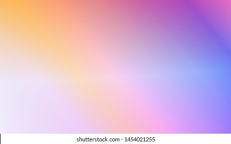 Blurred Background, Smooth Gradient Texture Color. For Your Graphic Wallpaper, Cover Book, Banner. Vector Illustration