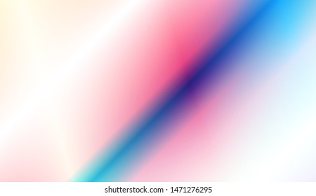 Blurred Background, Smooth Gradient Texture Color. For Your Graphic Wallpaper, Cover Book, Banner. Vector Illustration