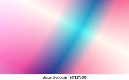 Blurred Background, Smooth Gradient Texture Color. For Your Graphic Wallpaper, Cover Book, Banner. Vector Illustration