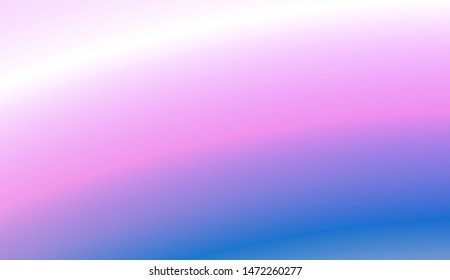 Blurred Background, Smooth Gradient Texture Color. For Your Graphic Wallpaper, Cover Book, Banner. Vector Illustration
