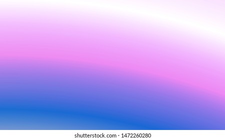 Blurred Background, Smooth Gradient Texture Color. For Your Graphic Wallpaper, Cover Book, Banner. Vector Illustration