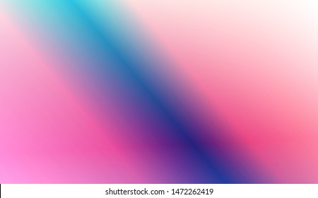 Blurred Background, Smooth Gradient Texture Color. For Your Graphic Wallpaper, Cover Book, Banner. Vector Illustration
