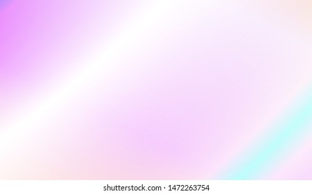 Blurred Background, Smooth Gradient Texture Color. For Your Graphic Wallpaper, Cover Book, Banner. Vector Illustration