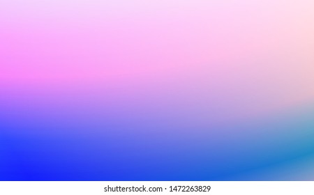 Blurred Background, Smooth Gradient Texture Color. For Your Graphic Wallpaper, Cover Book, Banner. Vector Illustration