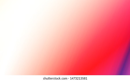 Blurred Background, Smooth Gradient Texture Color. For Your Graphic Wallpaper, Cover Book, Banner. Vector Illustration
