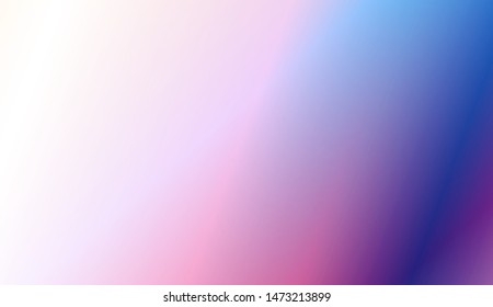 Blurred Background, Smooth Gradient Texture Color. For Your Graphic Wallpaper, Cover Book, Banner. Vector Illustration