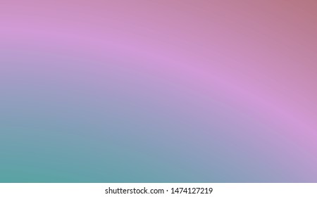 Blurred Background, Smooth Gradient Texture Color. For Cover Page, Poster, Banner Of Websites. Vector Illustration
