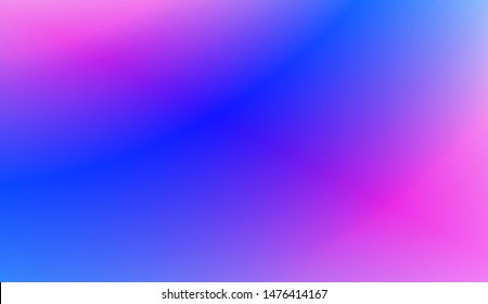 Blurred Background, Smooth Gradient Texture Color. For Your Graphic Wallpaper, Cover Book, Banner. Vector Illustration