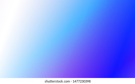 Blurred Background, Smooth Gradient Texture Color. For Your Graphic Wallpaper, Cover Book, Banner. Vector Illustration