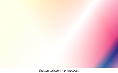 Blurred Background, Smooth Gradient Texture Color. For Your Graphic Wallpaper, Cover Book, Banner. Vector Illustration