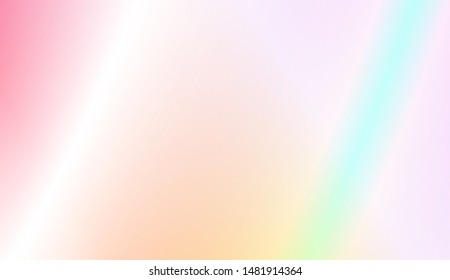 Blurred Background, Smooth Gradient Texture Color. For Your Graphic Wallpaper, Cover Book, Banner. Vector Illustration