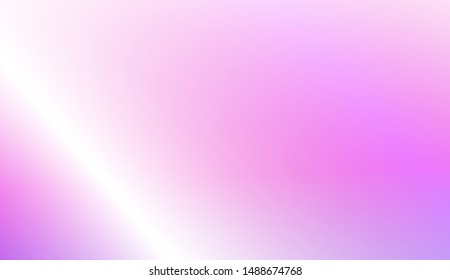 Blurred Background, Smooth Gradient Texture Color. For Your Graphic Wallpaper, Cover Book, Banner. Vector Illustration