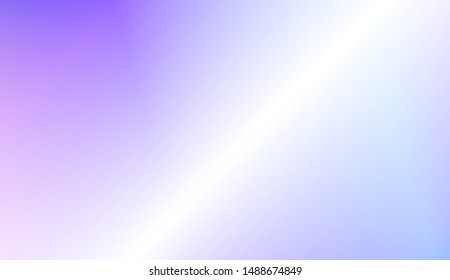 Blurred Background, Smooth Gradient Texture Color. For Your Graphic Wallpaper, Cover Book, Banner. Vector Illustration