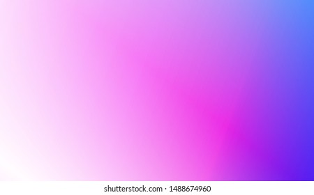 Blurred Background, Smooth Gradient Texture Color. For Your Graphic Wallpaper, Cover Book, Banner. Vector Illustration