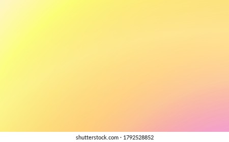 Blurred Background, Smooth Gradient Texture Color. For Your Graphic Wallpaper, Cover Book, Banner. Vector Illustration
