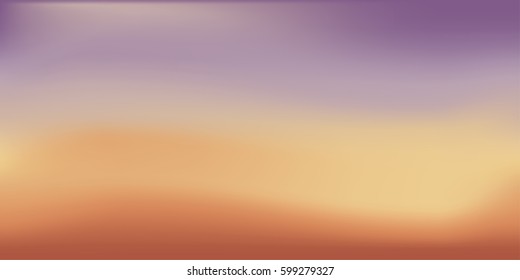 blurred background sunset sky