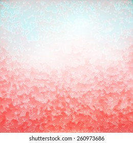 Blurred background with texture simulating the erosion of paint